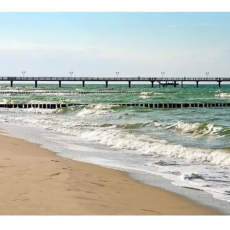 Dom wakacyjny Strandpark 11 1 Comfortable Holiday Graal-Mueritz
